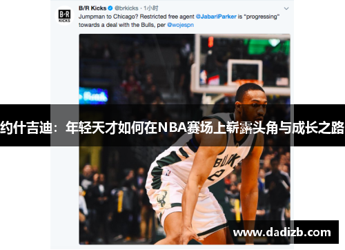 约什吉迪：年轻天才如何在NBA赛场上崭露头角与成长之路